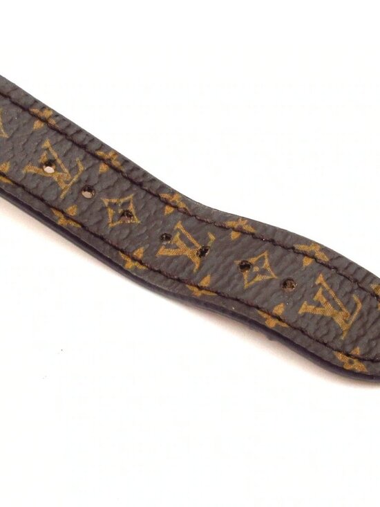 LOUIS VUITTON Tambour Q1212 D***** Dark Brown Brown Women\'s Wrist Watch main image 16